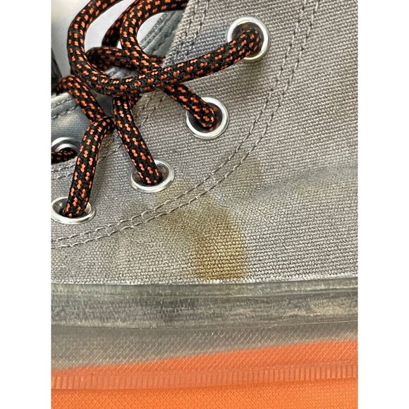 Converse All Star Chuck Taylor shoes mens 5 womens 7 CX high pull A02036C gray main image 4